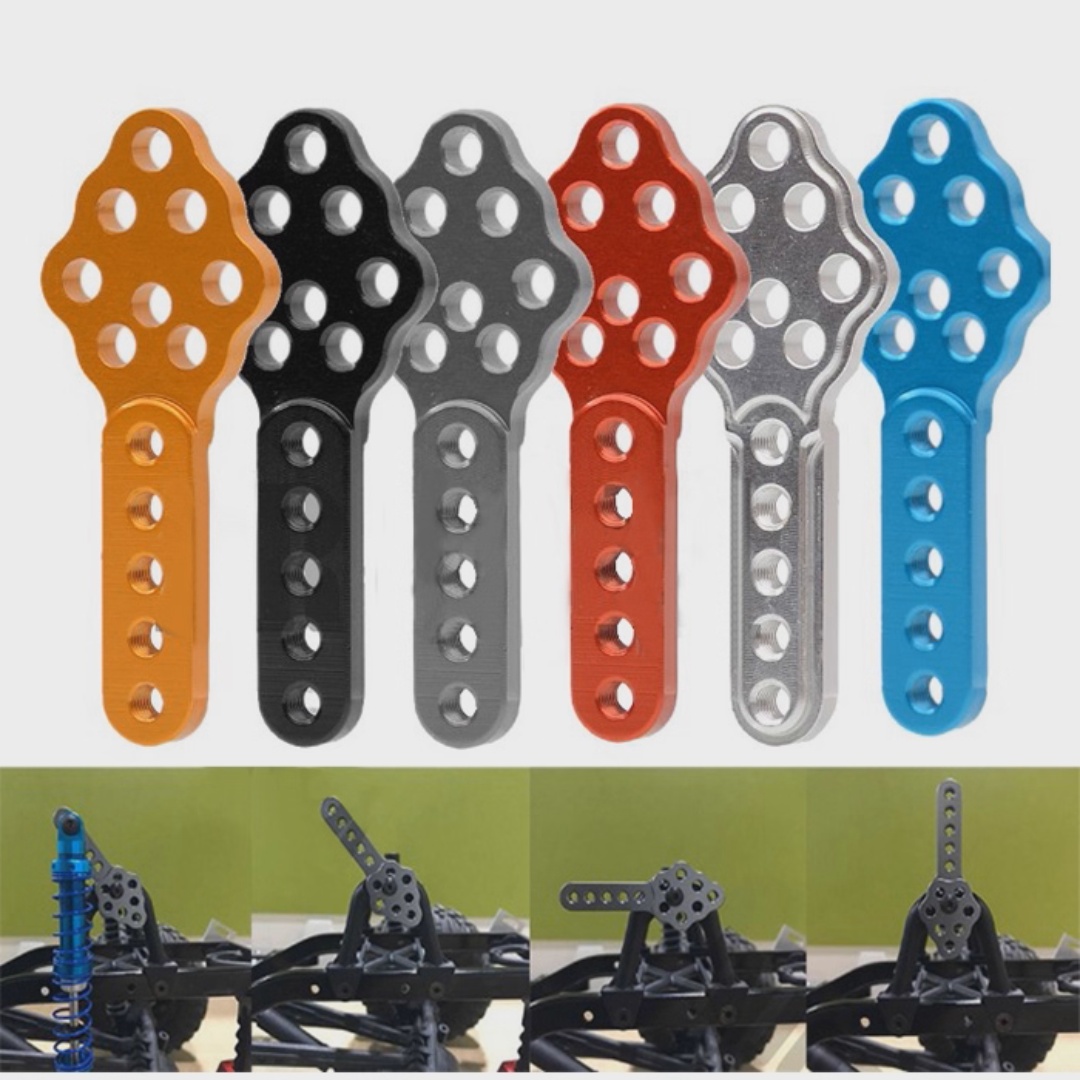 Shock Absorber Rc - Aluminium Metal Shock Absorber Mount Adjust