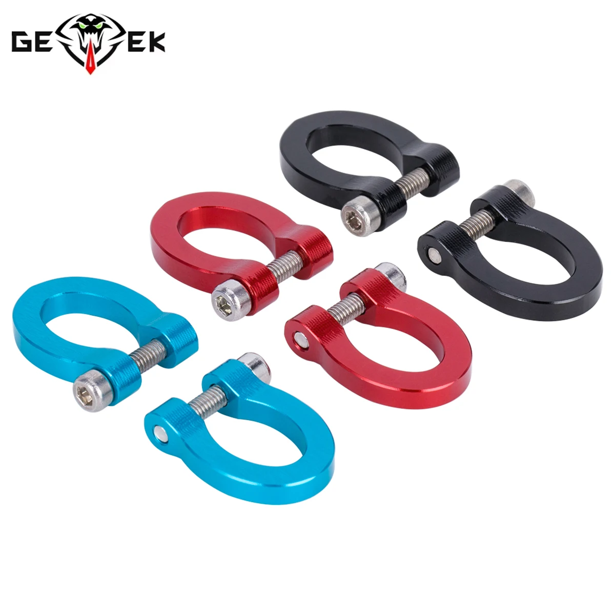 Hobby Rc Van - CNC Aluminum Bumper D-ring Tow Hook