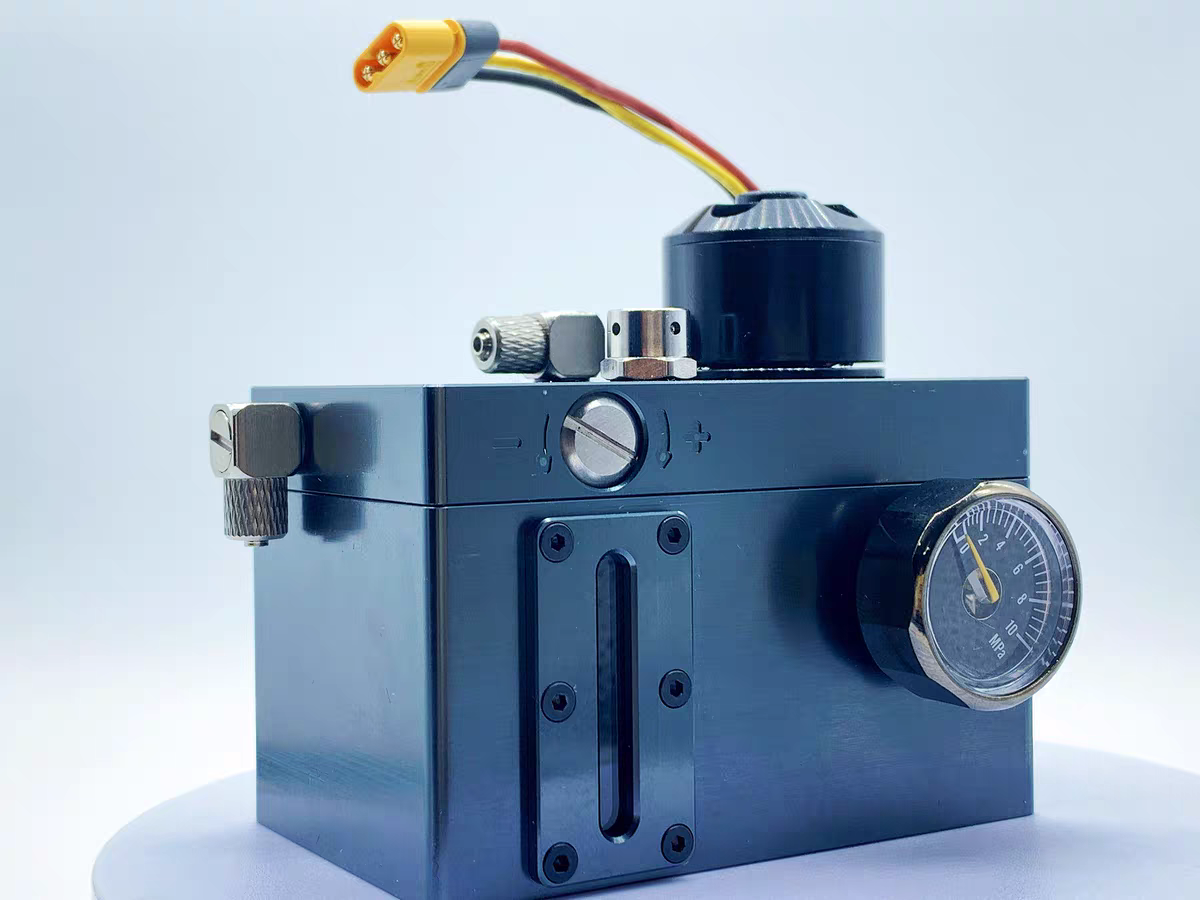 Rc Excavator Hydraulic - CUT is suitable for Double Eagle