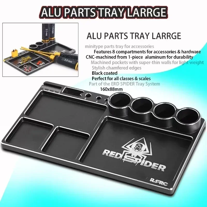 Rc Hobby Work Mat - Screwdriver Storage Rack Holder Multifunctional RC