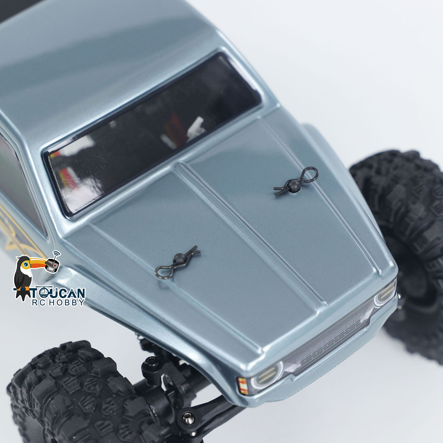 Rc Roc Hobby - Hobby Plus 1/18 RC Rock Crawler