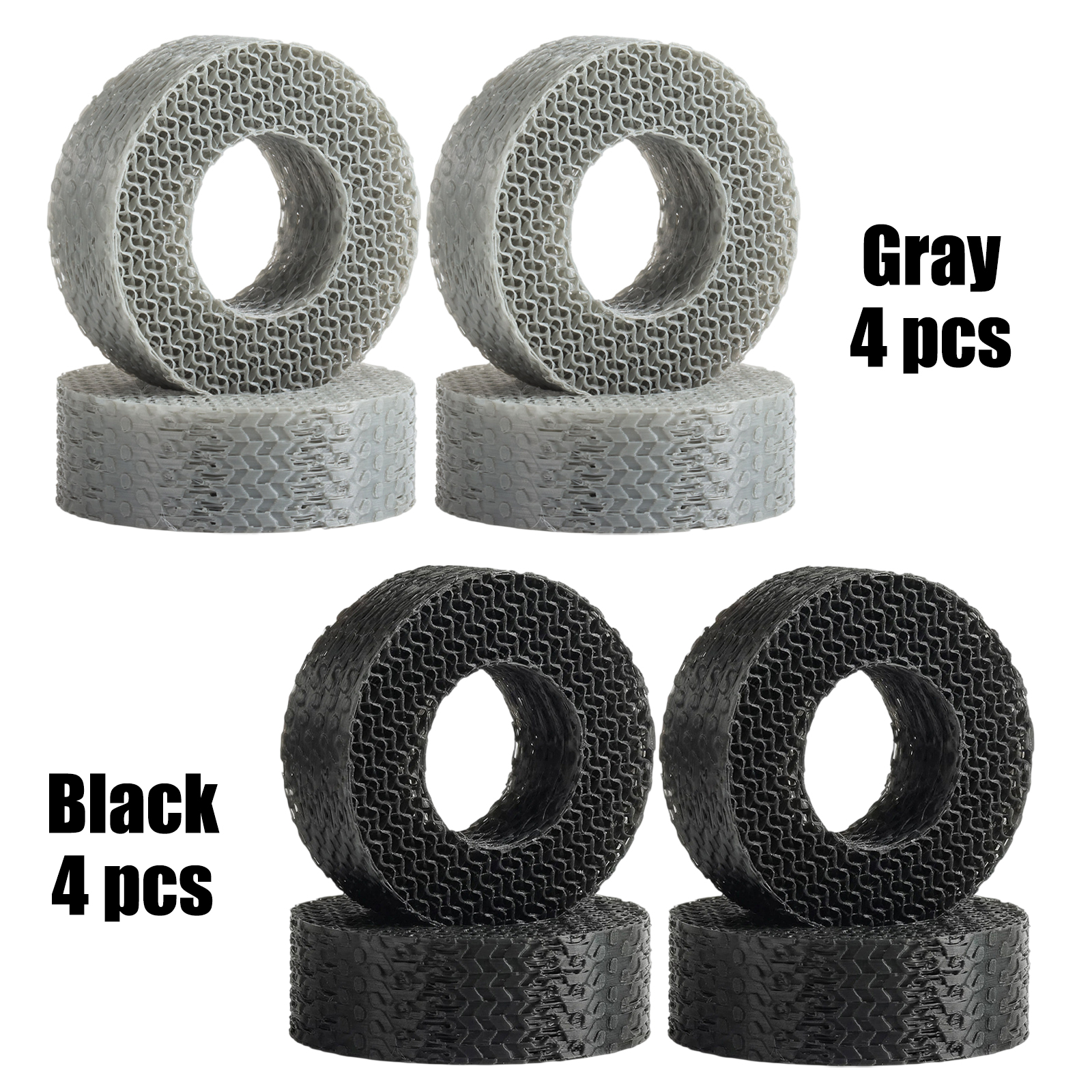 Shock Absorber Rc - 4Pcs 3D Printing TPU Tire Filler