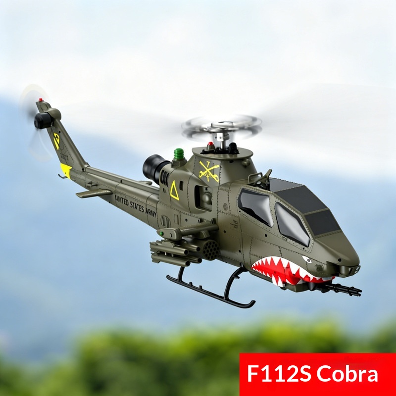 Rc Hobby Uk - Yuxiang F112S Ah 1 Cobra Intelligent