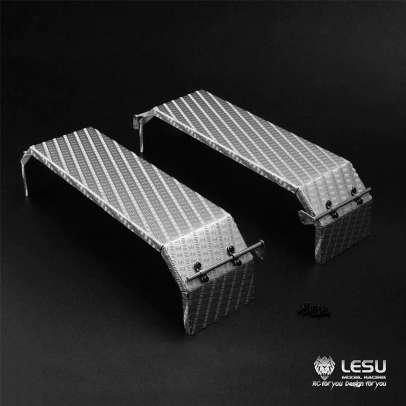 Rc Excavator Hydraulic - 1/14 Truck Tamiya mud axle fender
