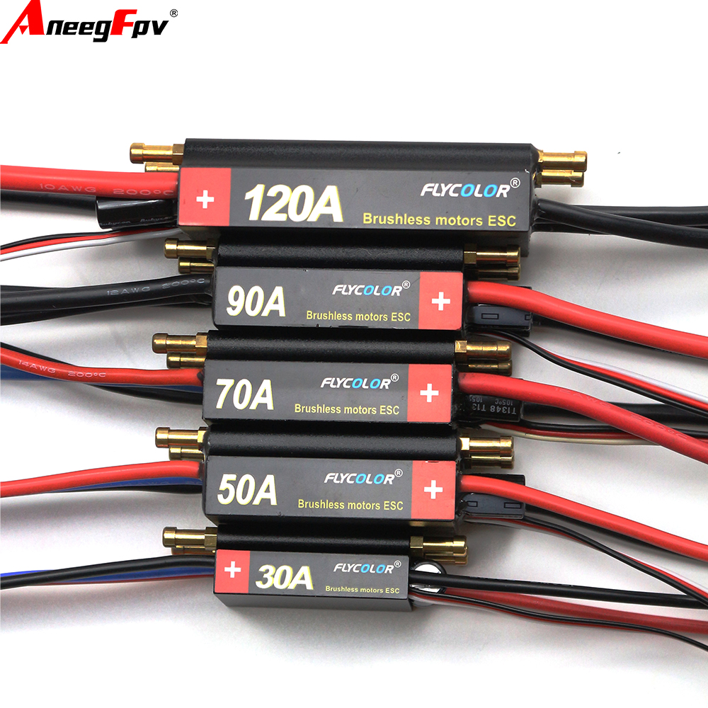 Rc Hobby Car - FlyColor 30A 50A 70A 90A 120A
