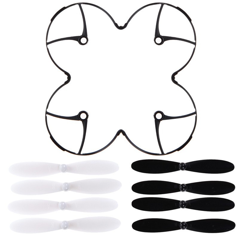 Rc Hobby Car - Hubsan X4/X6 Propeller Guard Ring+8 Pcs