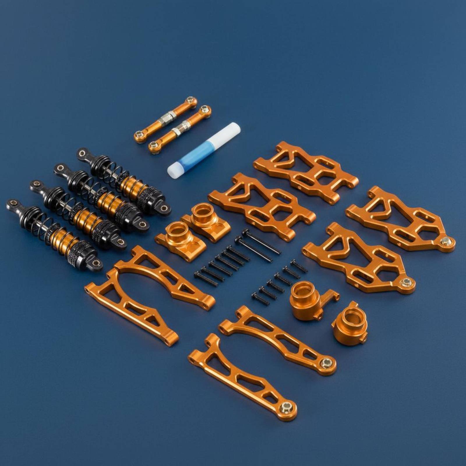 Shock Absorber Rc - 1/16 Scale RC Car Metal Modification