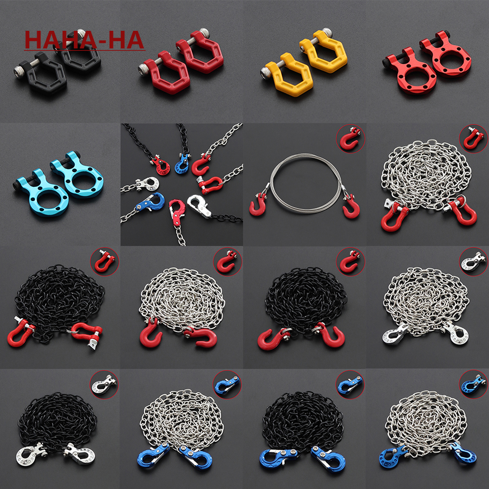 Hobby Rc Van - Metal CNC Trailer Hook Winch Hook
