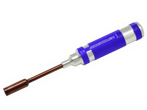 Rc Hobby Work Mat - Original Arrowmax Nut Driver 4.5/5.0/5.5/6.0/7.0/8.0 X