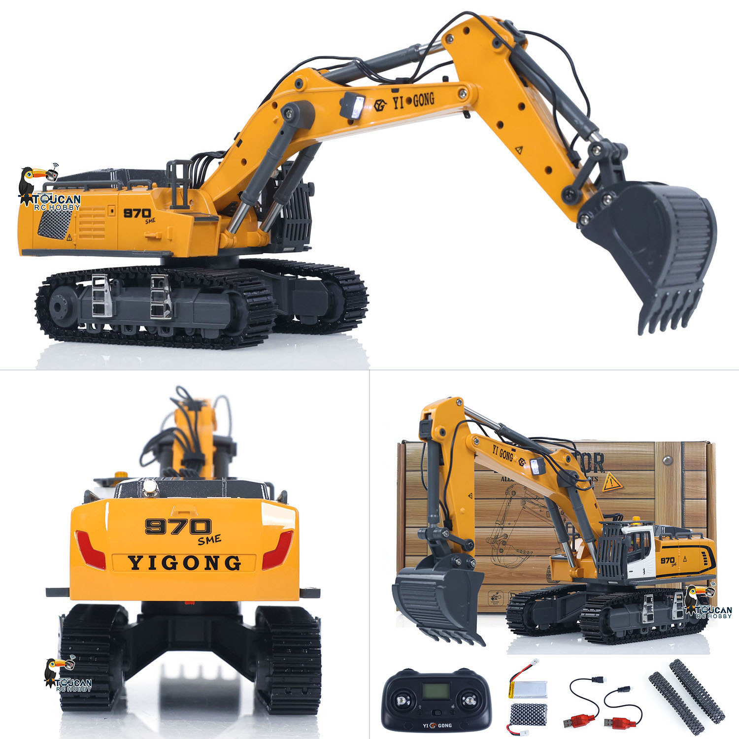 Rc Hobby Models - New Mini 1/50 CUT 970 RC
