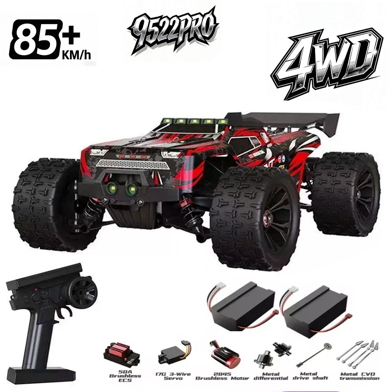 Rc Hobby Grade Monster Truck - 2025 New RC 9522 Professional Racing
