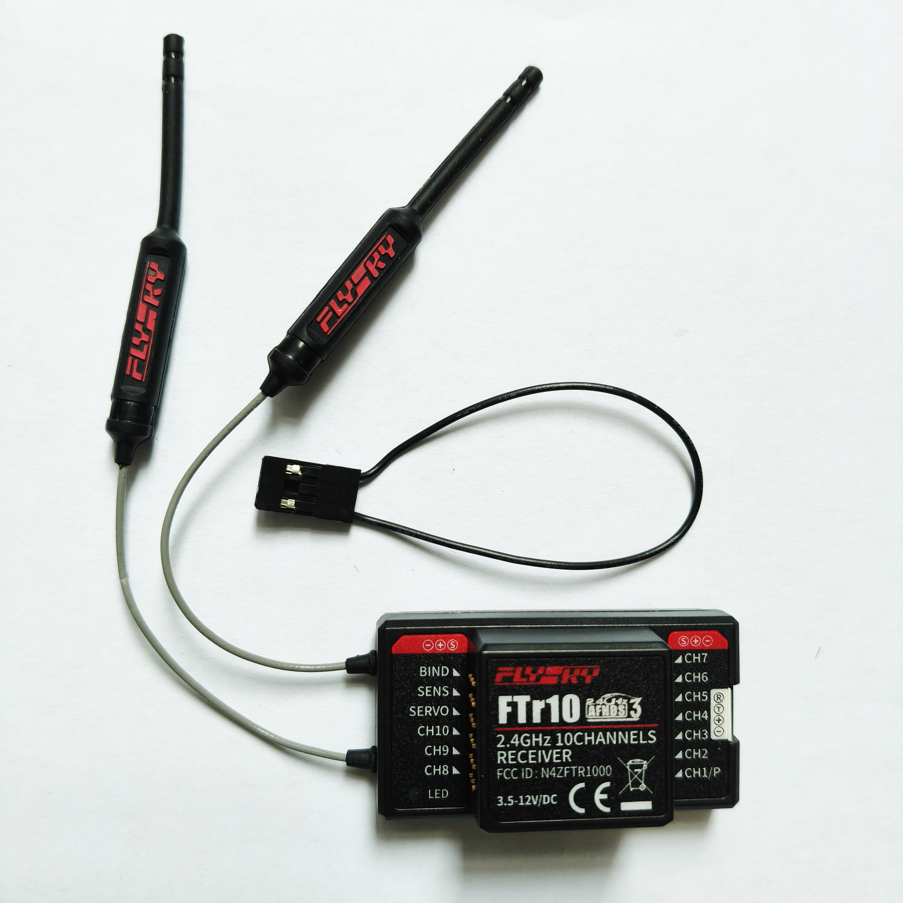 Rc Hobby Car - FlySky FTr10 FTr16S 2.4G Two-Way Dual
