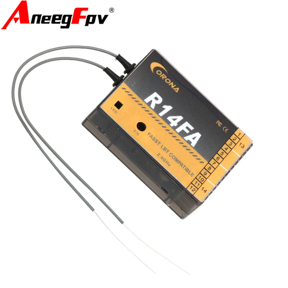 Rc Hobby Car - Corona R14FA 14CH RC Model Receiver