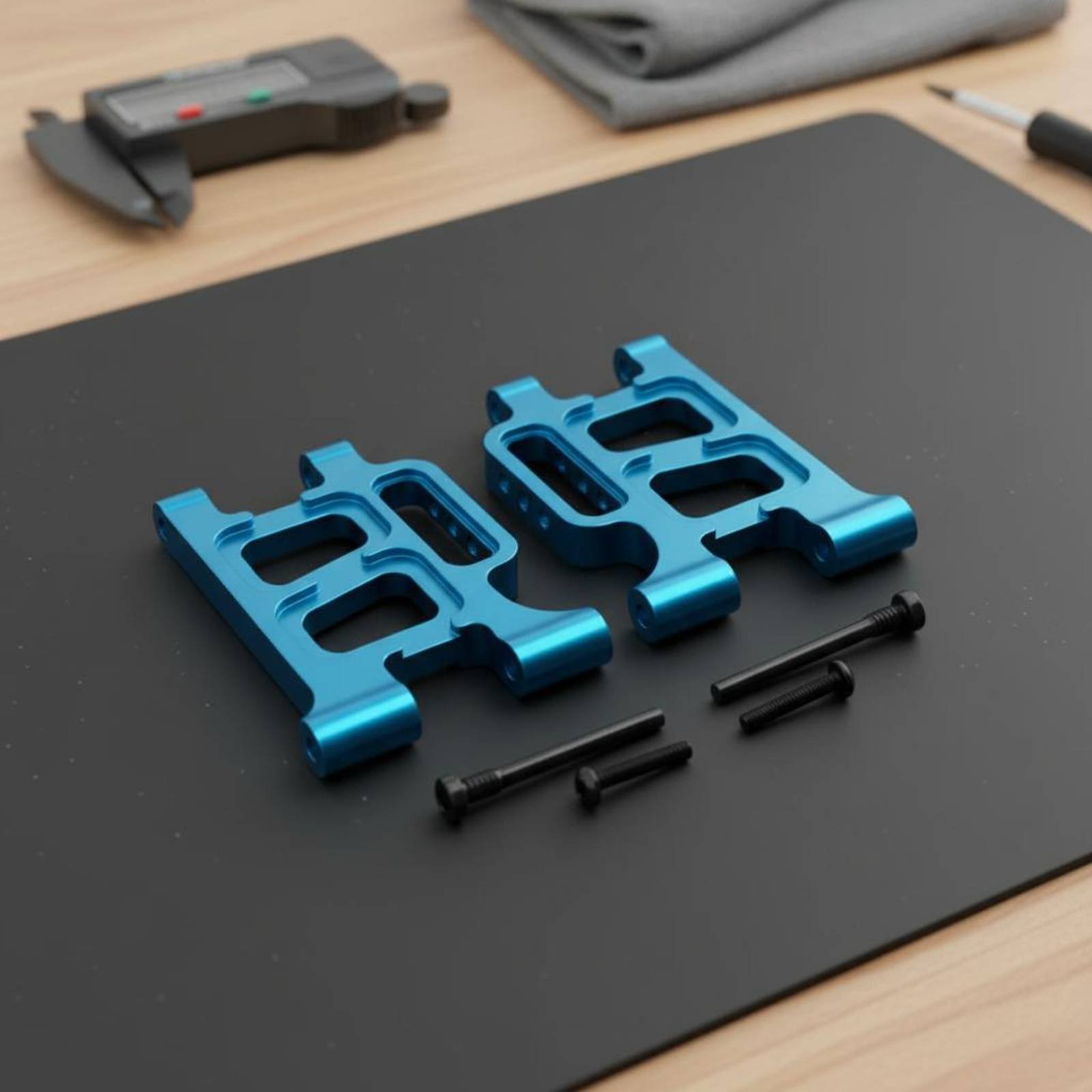 Shock Absorber Rc - 2 Pieces Front Lower Shock-Absorbing Limb