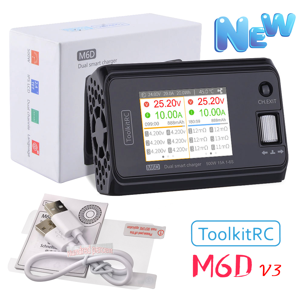 Rc Hobby Work Mat - ToolkitRC M6D V3 500W 15A DC
