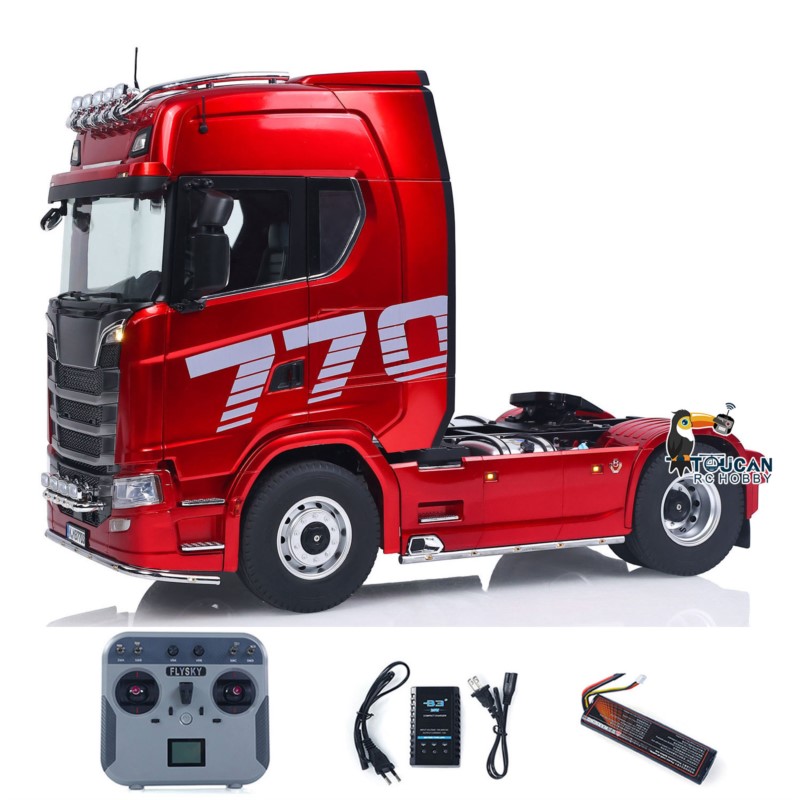 KABOLITE 1/14 K770S RC Tractor - Rc Hobby Models ulasan dan harga