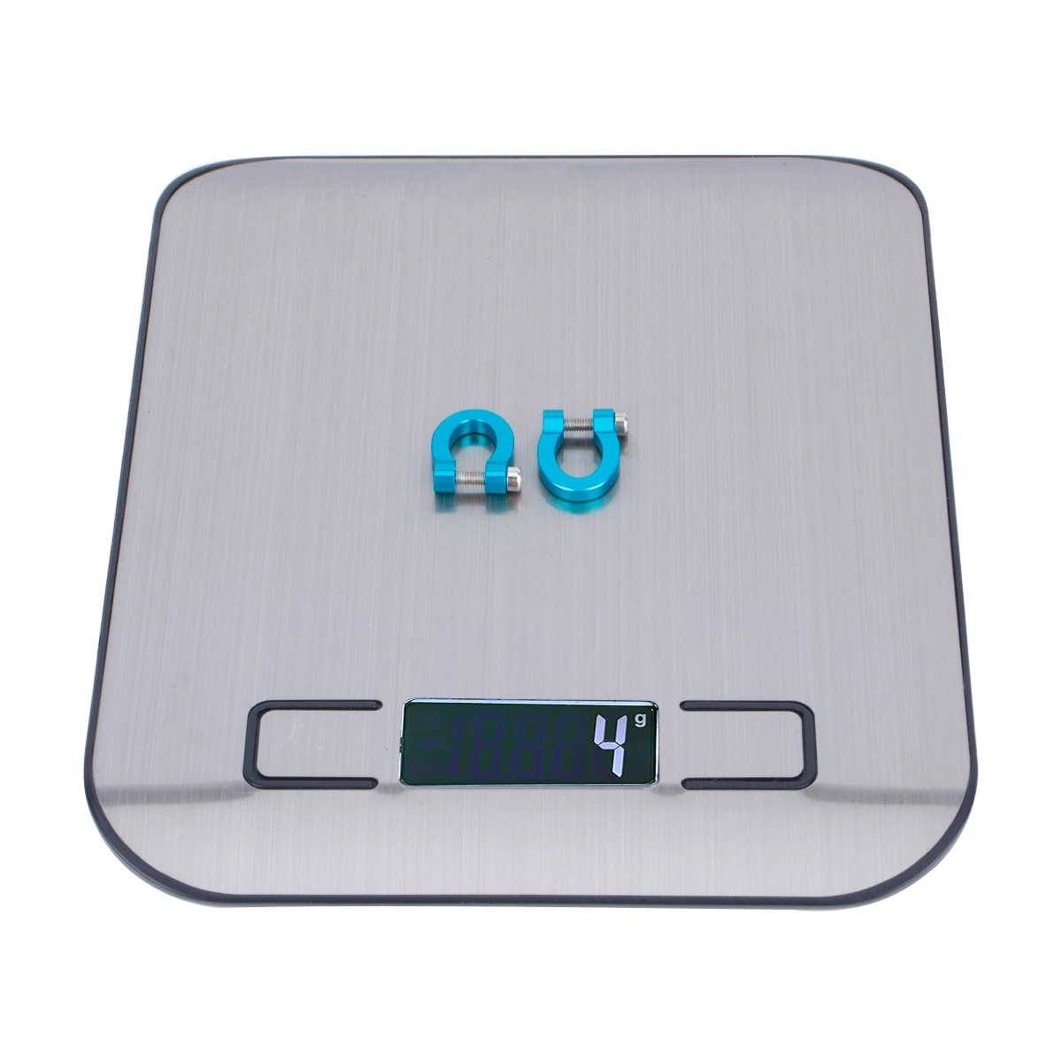 CNC Aluminum Bumper D-ring Tow - Hobby Rc Van ulasan dan harga
