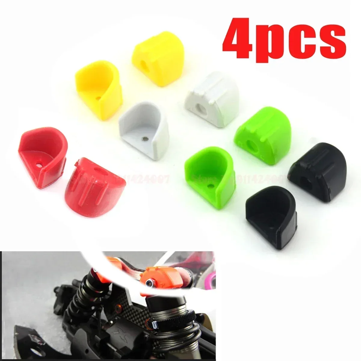 4PCS Shock Absorber & Hydrauli - Shock Absorber Rc ulasan dan harga