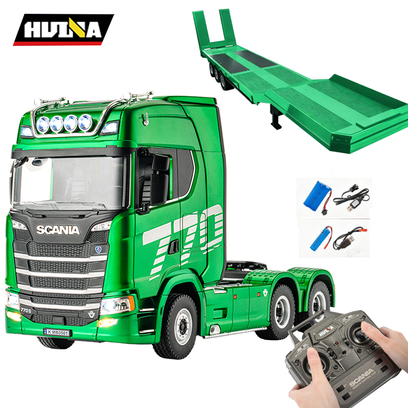 HUINA 1501 1502 green 1/18 19C - Hobby Rc Van ulasan dan harga