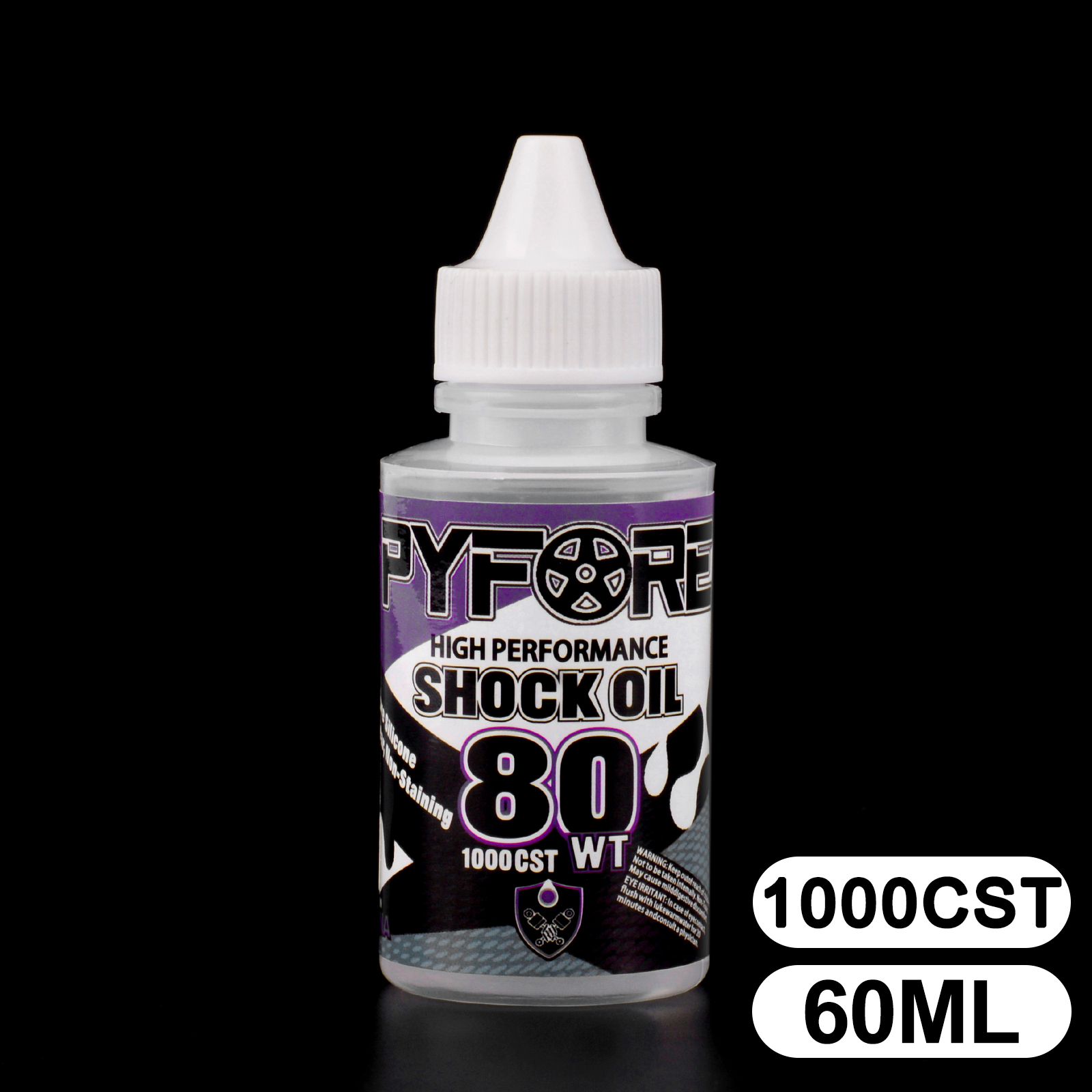 PYFORE Shock Absorber Oil 60ml - Rc Hobby Work Mat ulasan dan harga