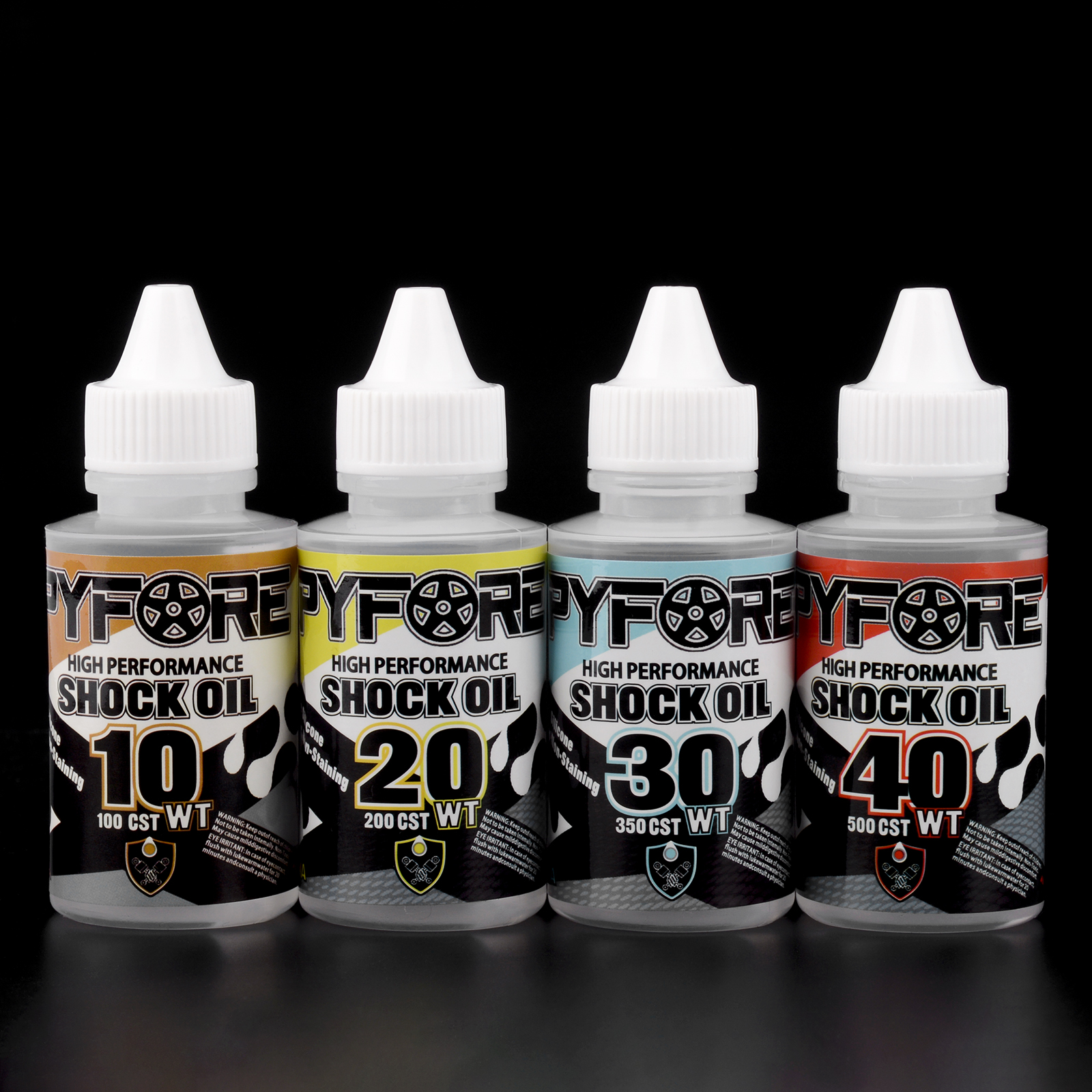 PYFORE Shock Absorber Oil 60ml - Rc Hobby Work Mat ulasan dan harga