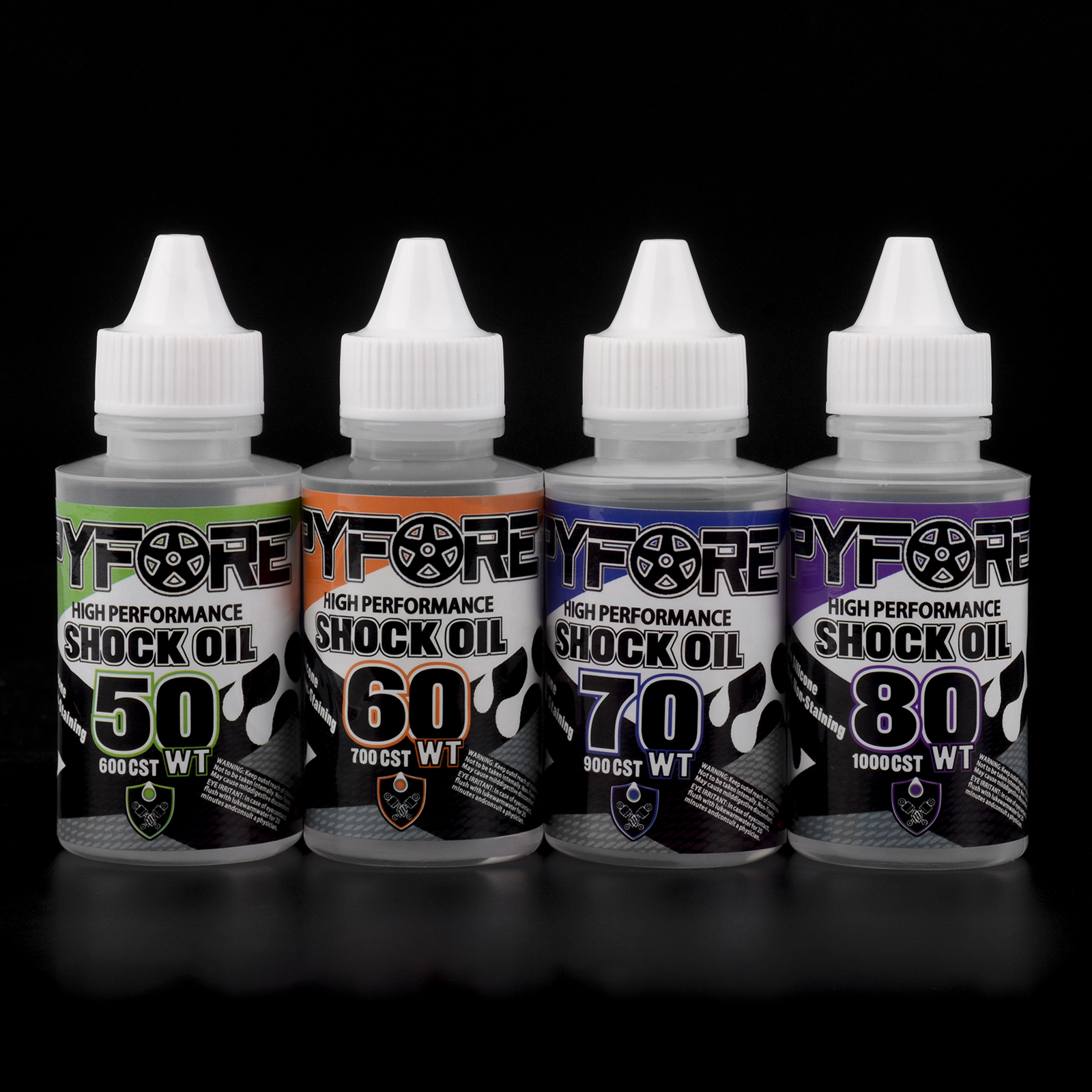 PYFORE Shock Absorber Oil 60ml - Rc Hobby Work Mat ulasan dan harga