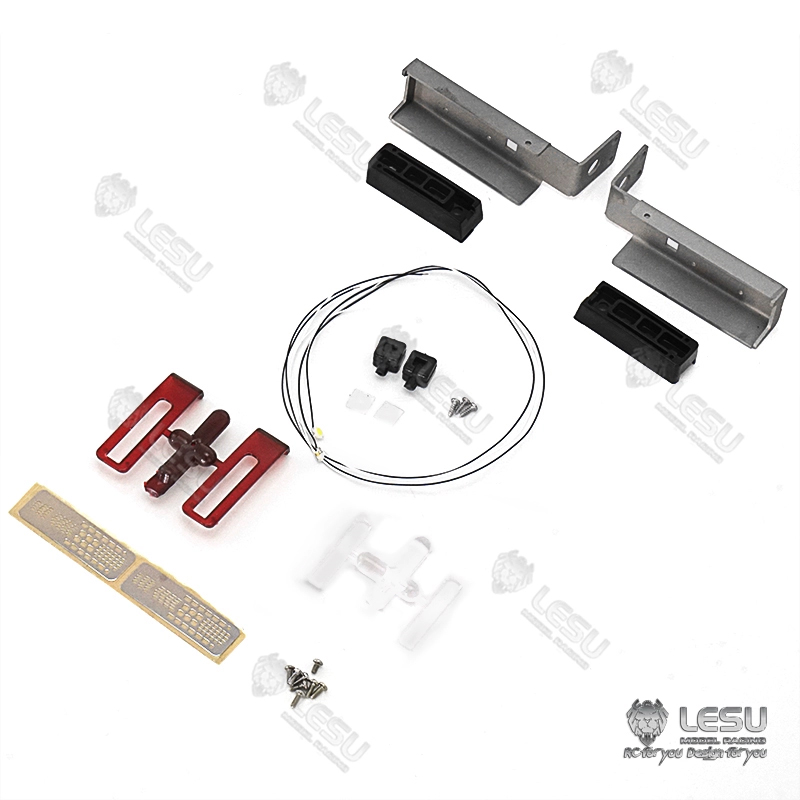 LESU 1/14 Tamiya FH16 tractor  - Rc Excavator Hydraulic ulasan dan harga
