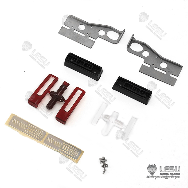 LESU 1/14 Tamiya FH16 tractor  - Rc Excavator Hydraulic ulasan dan harga