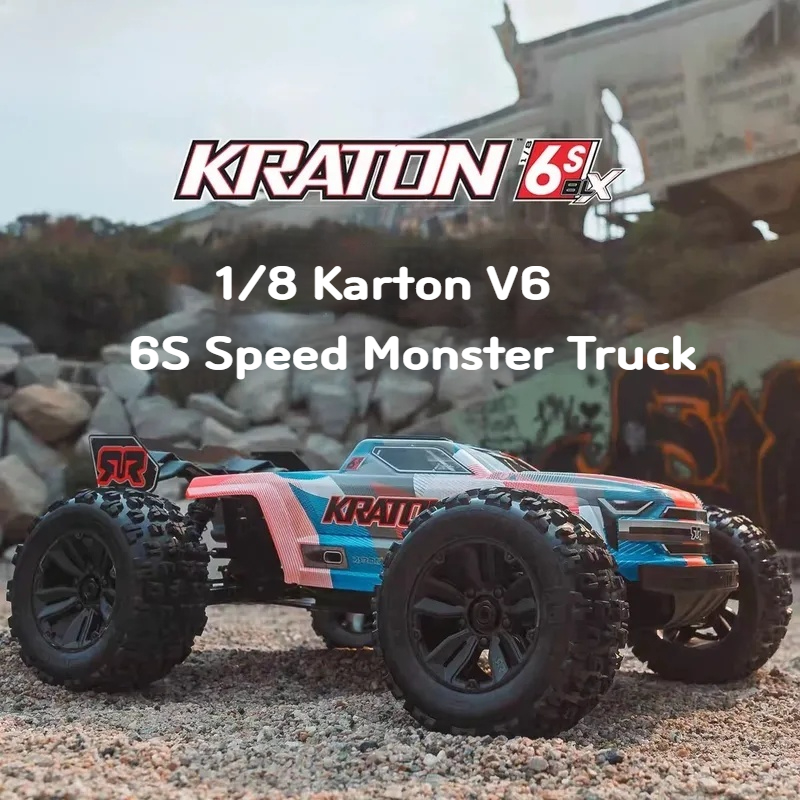 Arrma Rc Monster Truck 1/8 Kra - Rc Hobby Grade Monster Truck ulasan dan harga