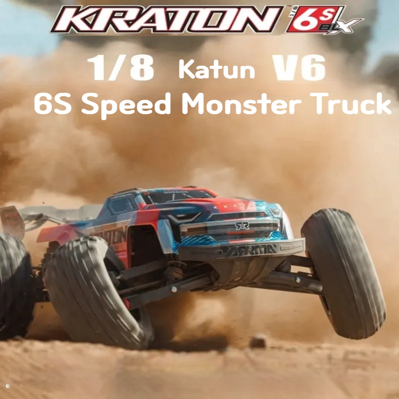 Arrma Rc Monster Truck 1/8 Kra - Rc Hobby Grade Monster Truck ulasan dan harga