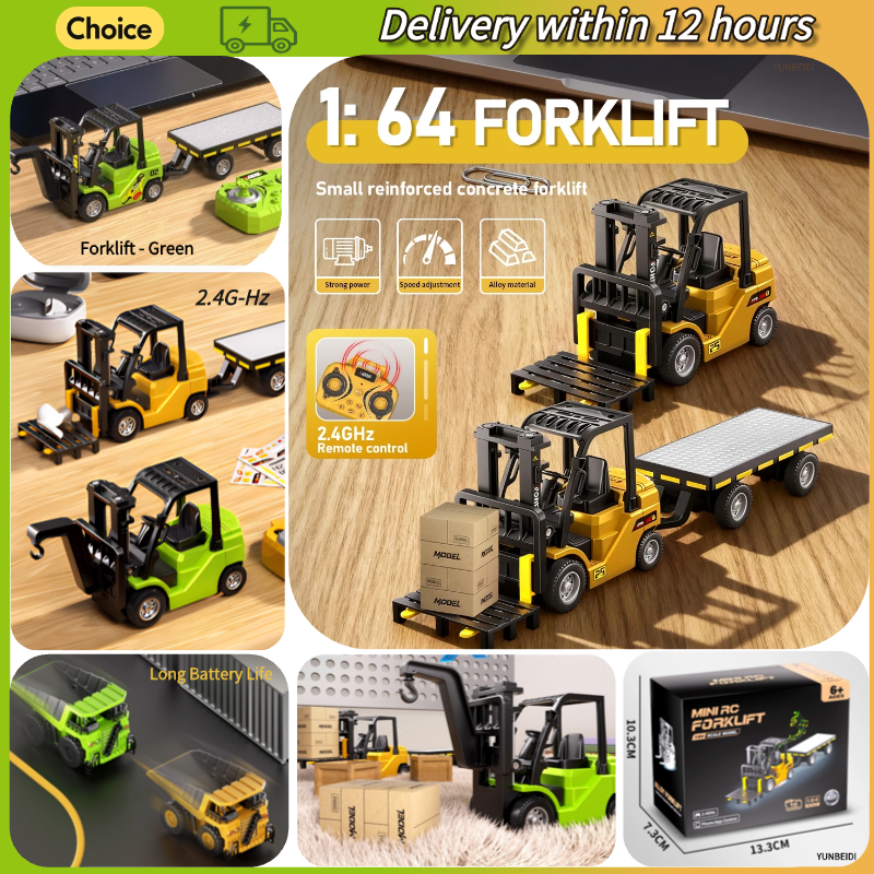 1:64 Remote Control and Alloy  - Hobby Rc Van ulasan dan harga