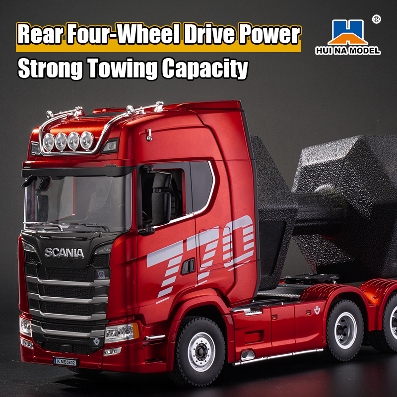 HUINA SCANIA 770S Trailer Head - Hobby Rc Van ulasan dan harga