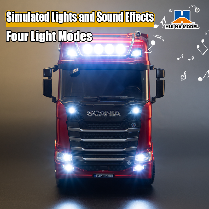 HUINA SCANIA 770S Trailer Head - Hobby Rc Van ulasan dan harga