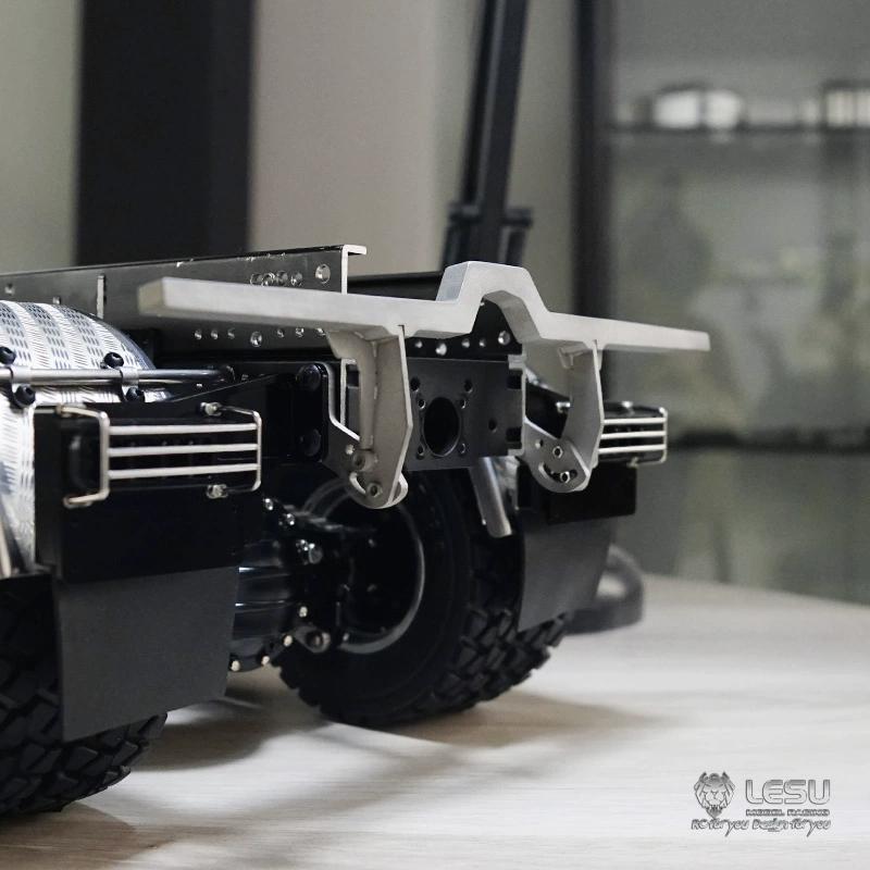 LESU 1/14 Tamiya Truck Dump Tr - Rc Excavator Hydraulic ulasan dan harga