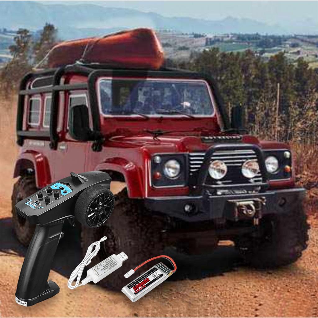 RC Crawler 1:24 Scale 4WD RC C - Rc Roc Hobby ulasan dan harga
