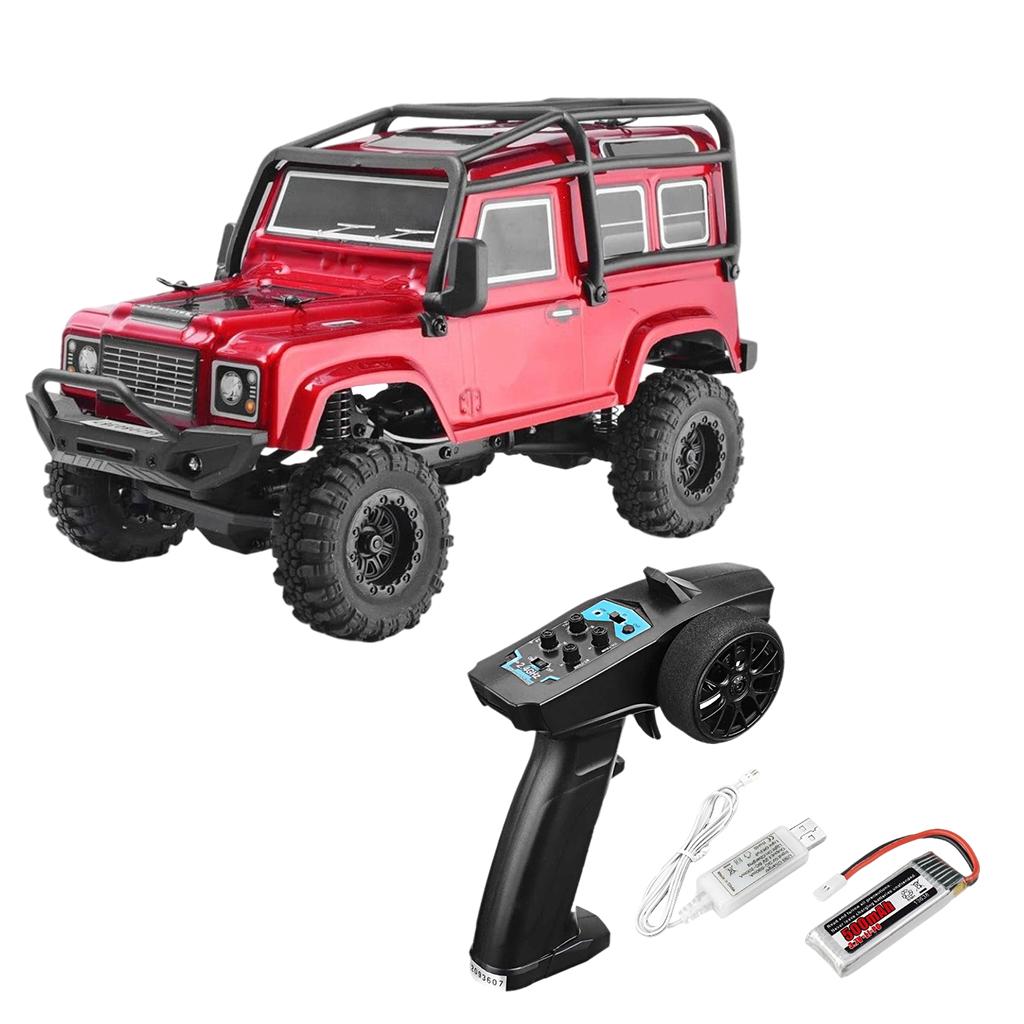 RC Crawler 1:24 Scale 4WD RC C - Rc Roc Hobby ulasan dan harga