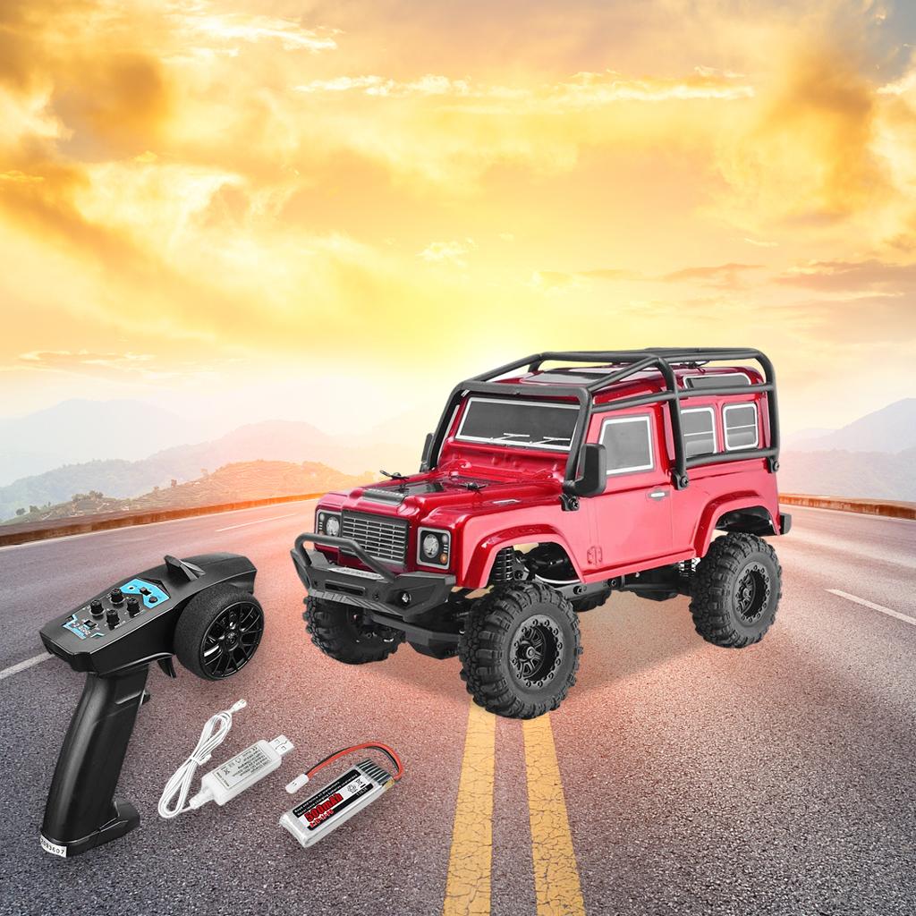 RC Crawler 1:24 Scale 4WD RC C - Rc Roc Hobby ulasan dan harga