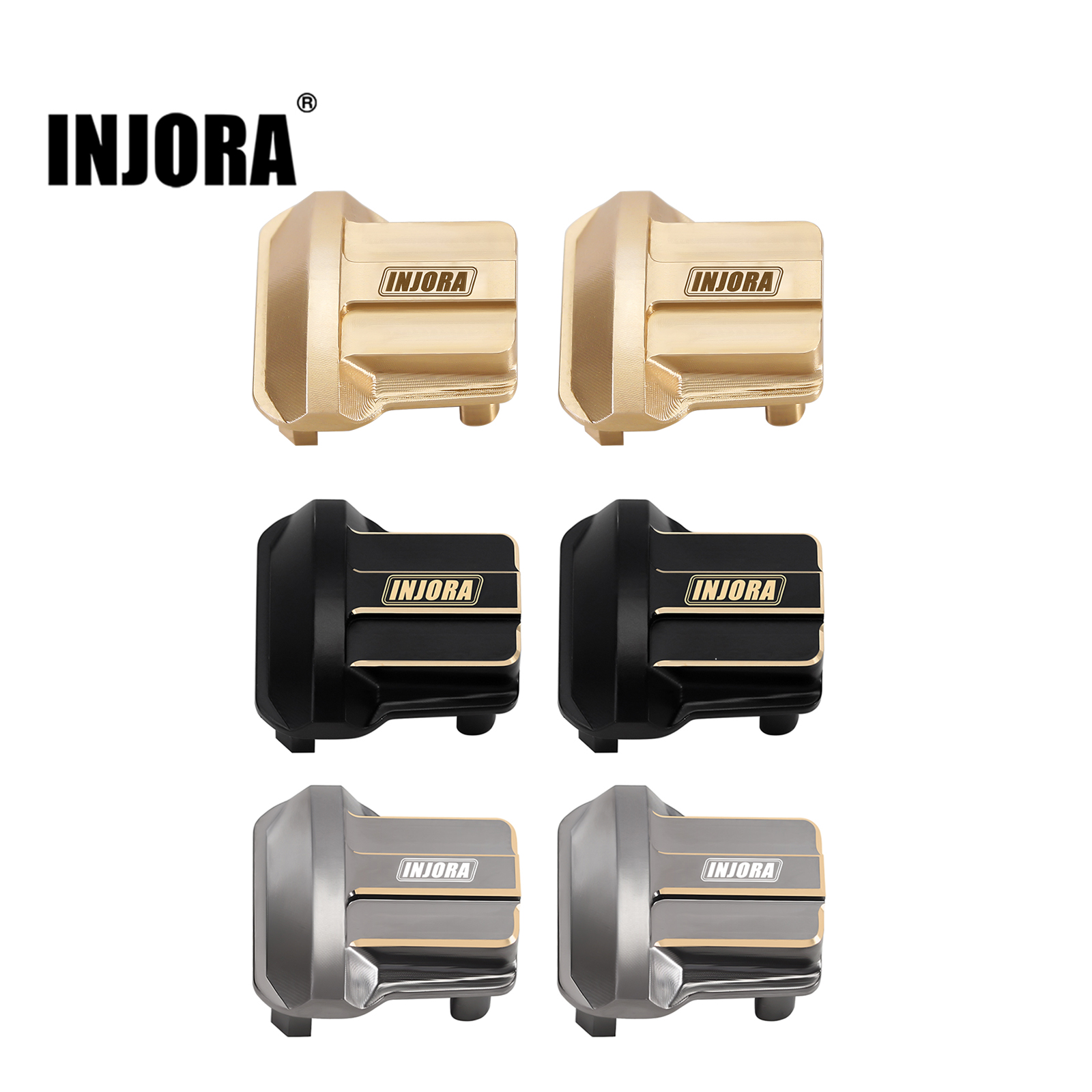 INJORA 11g Brass Front Rear Ax - Rc Hobby Work Mat ulasan dan harga