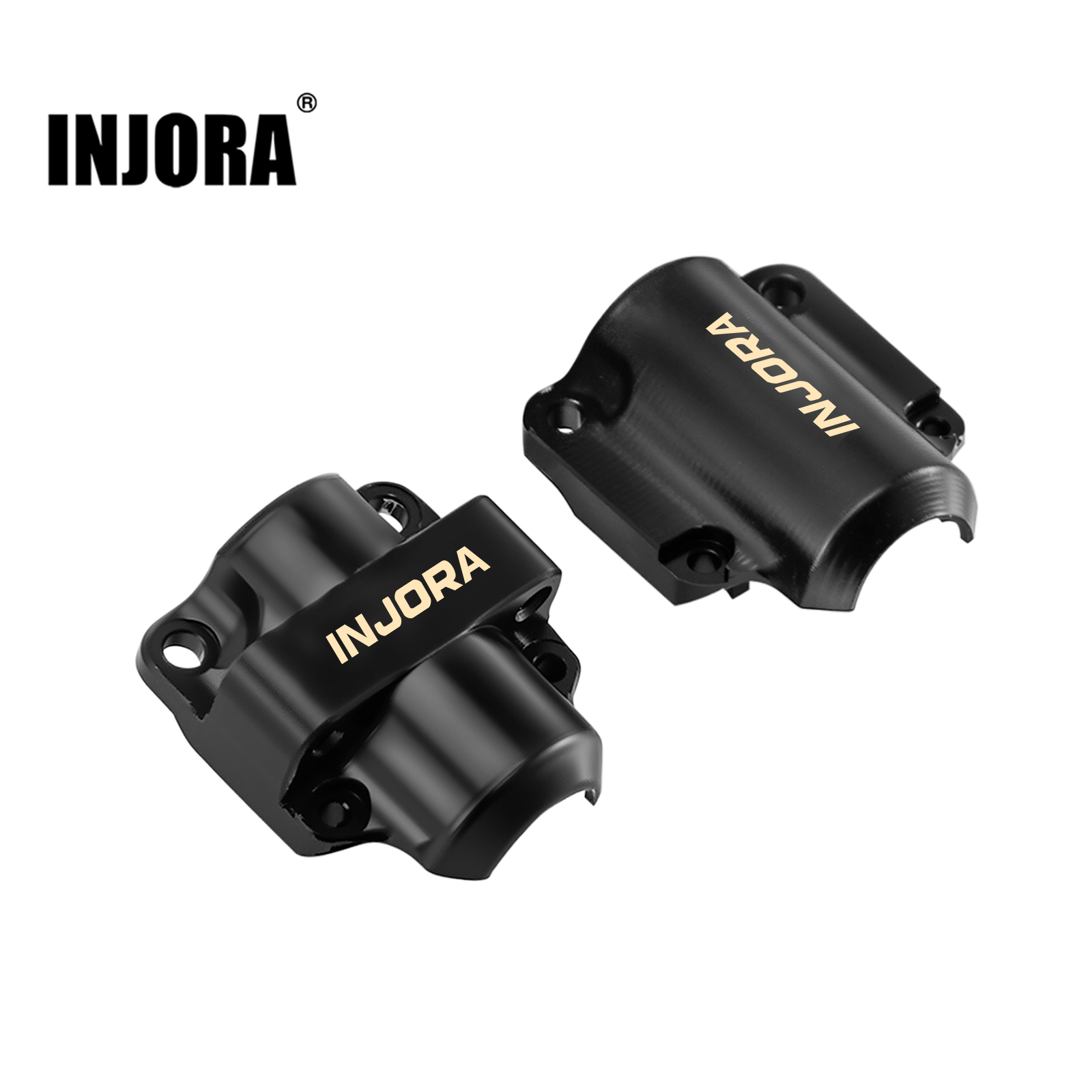 INJORA Black Coating Brass Dif - Rc Hobby Work Mat ulasan dan harga