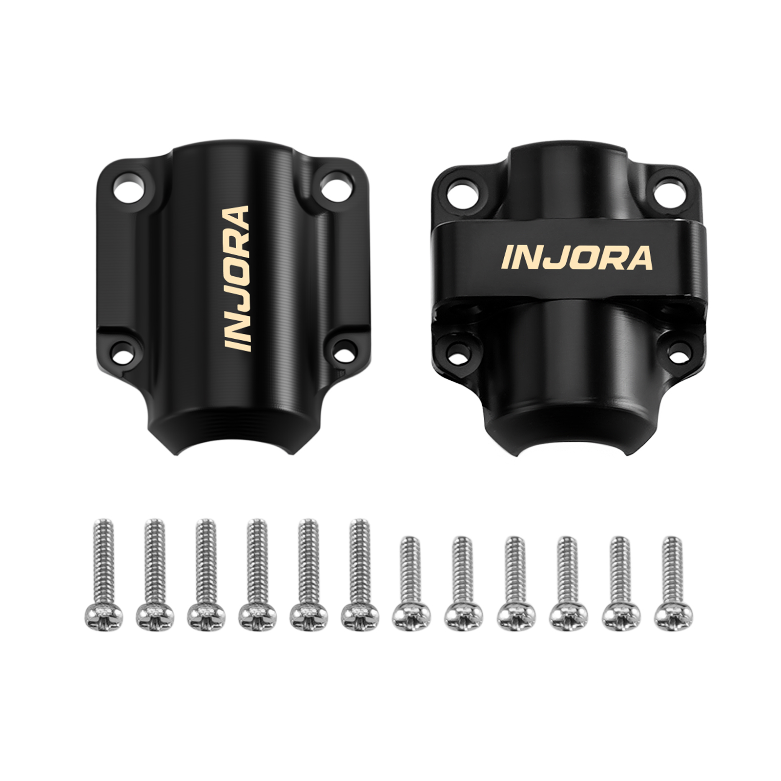 INJORA Black Coating Brass Dif - Rc Hobby Work Mat ulasan dan harga