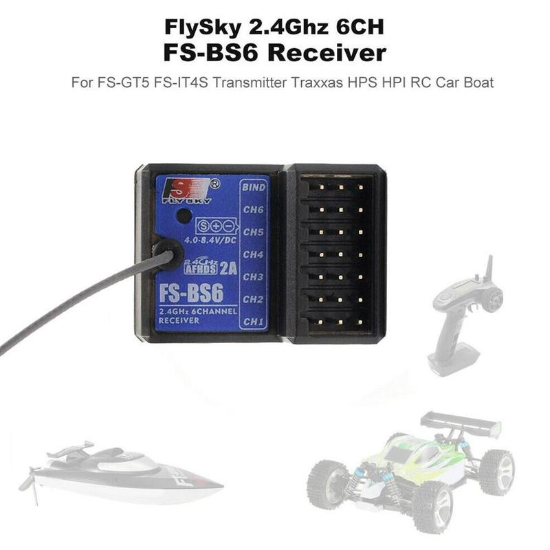 Flysky FS-BS6 Receiver 2.4Ghz  - Rc Hobby Car ulasan dan harga