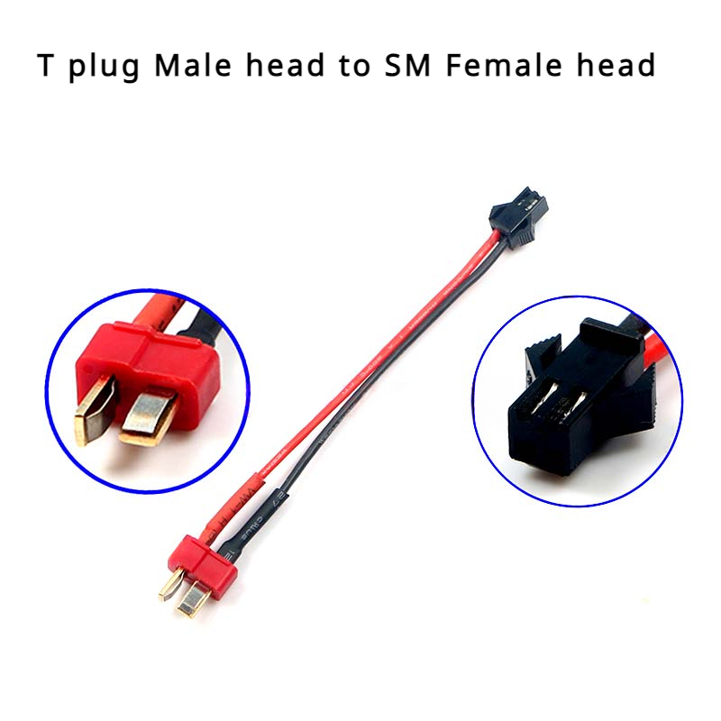 1/5/10Pcs/lot T Plug Male / Fe - Rc Hobby Models ulasan dan harga