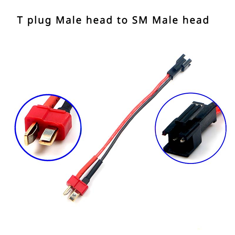 1/5/10Pcs/lot T Plug Male / Fe - Rc Hobby Models ulasan dan harga