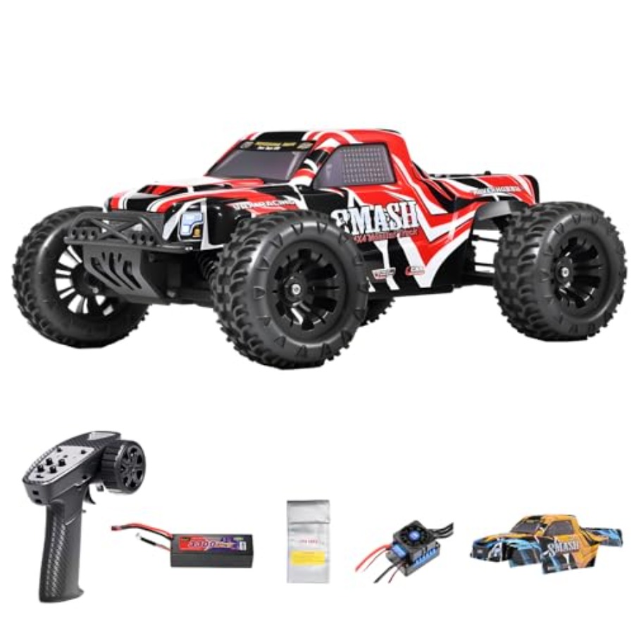 RC Cars for Adults: 4WD Off-Ro - Rc Hobby Grade Monster Truck ulasan dan harga