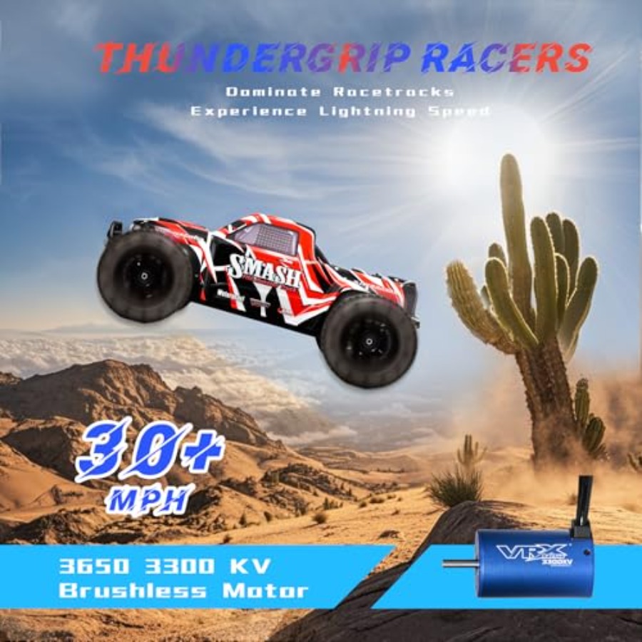 RC Cars for Adults: 4WD Off-Ro - Rc Hobby Grade Monster Truck ulasan dan harga