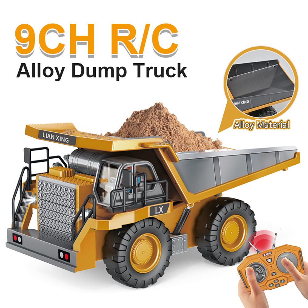 1: 20 Electric Engineering Rem - Rc Excavator Hydraulic ulasan dan harga