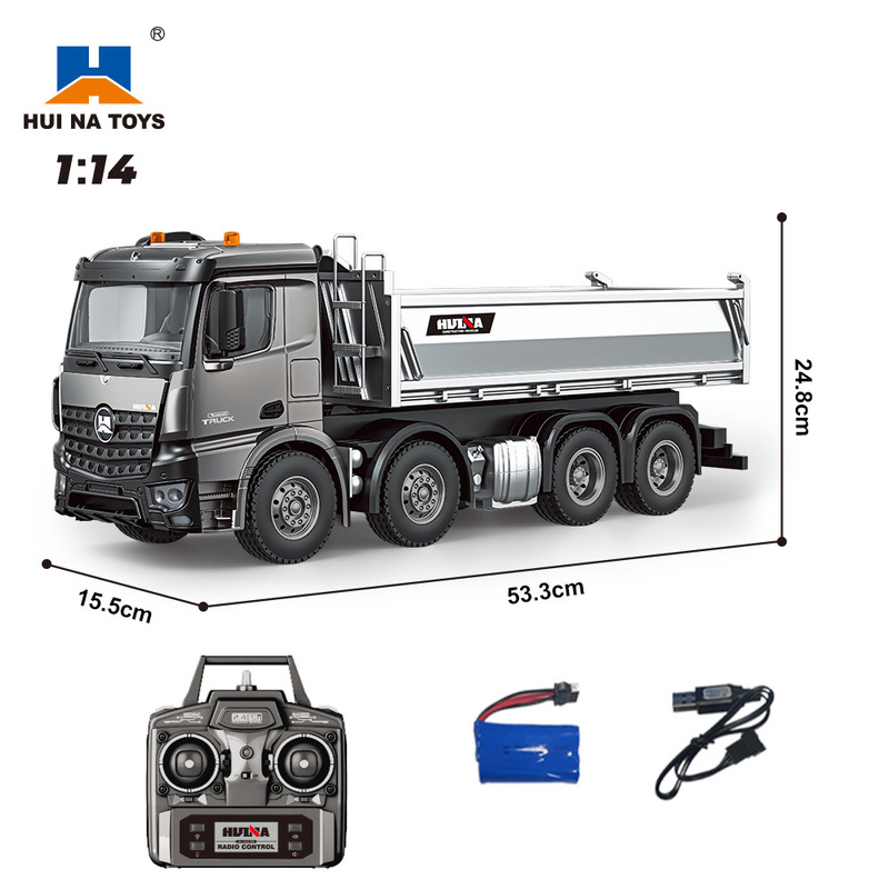 New Huina 1536pro 1537 Alloy R - Rc Excavator Hydraulic ulasan dan harga
