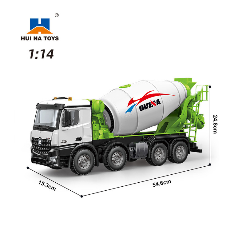 New Huina 1536pro 1537 Alloy R - Rc Excavator Hydraulic ulasan dan harga
