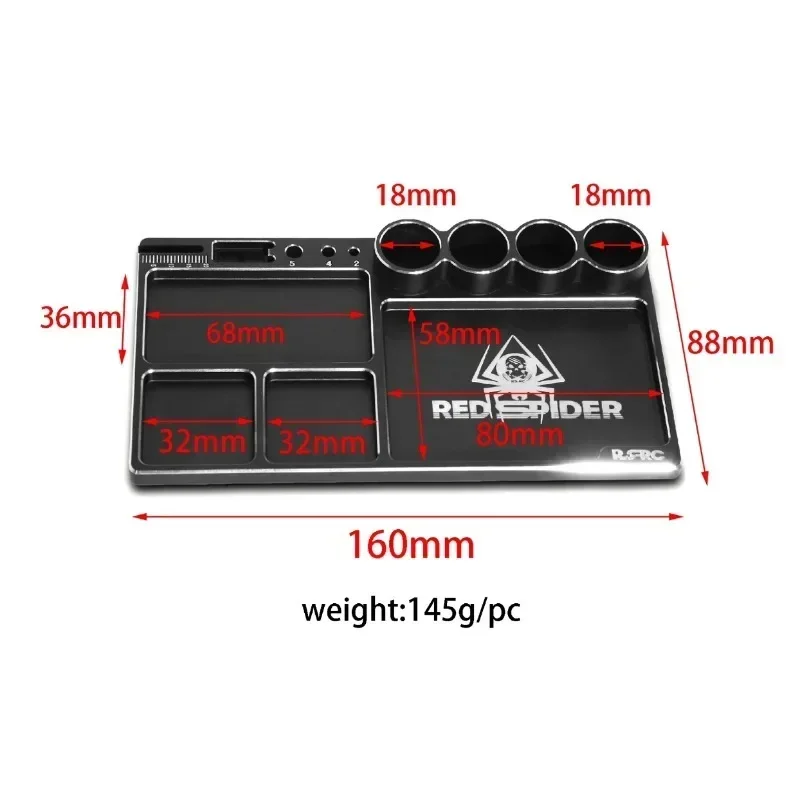 Screwdriver Storage Rack Holde - Rc Hobby Work Mat ulasan dan harga
