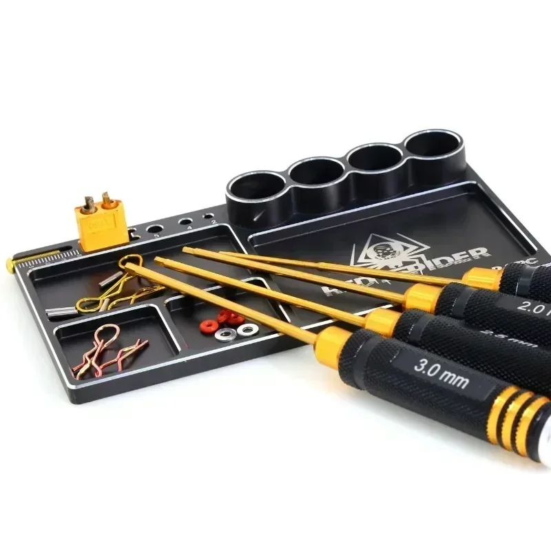 Screwdriver Storage Rack Holde - Rc Hobby Work Mat ulasan dan harga